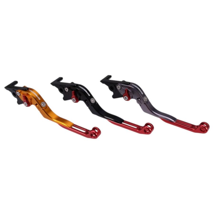 SPEEDRA アジャストレバー 可倒延長式(レバー/マットゴールド