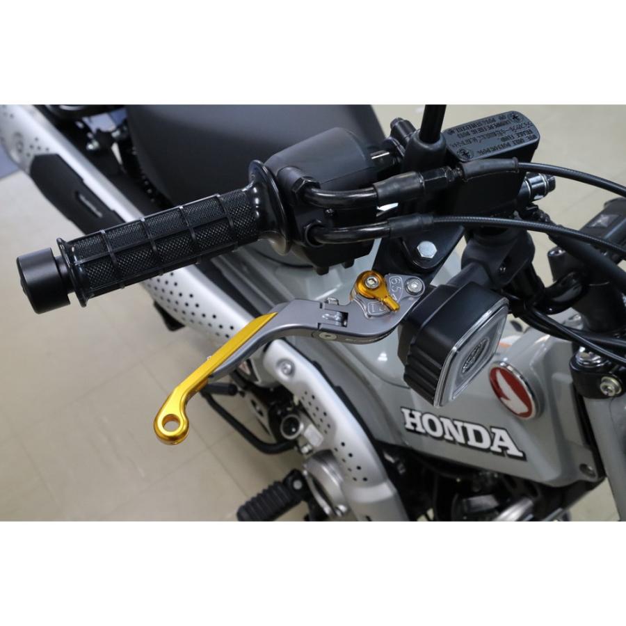 SPEEDRA アジャストブレーキレバー 可倒延長式(レバー/チタン 