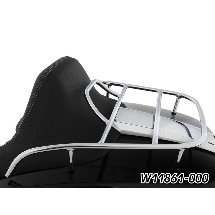 Wunderlich(ワンダーリッヒ) BMW純正トップケース用キャリア クローム