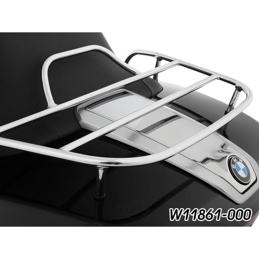 Wunderlich  R18トップケース用キャリア（クローム） W11861-000 ワンダーリッヒ キャリア・サポート Wunderlich(ワンダーリッヒ) BMW純正トップケース用キャリア クローム