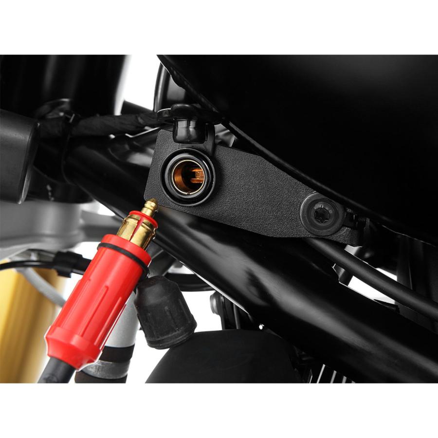 Wunderlich(ワンダーリッヒ) ヘラー電源ソケット W42040-900 バイクの画像