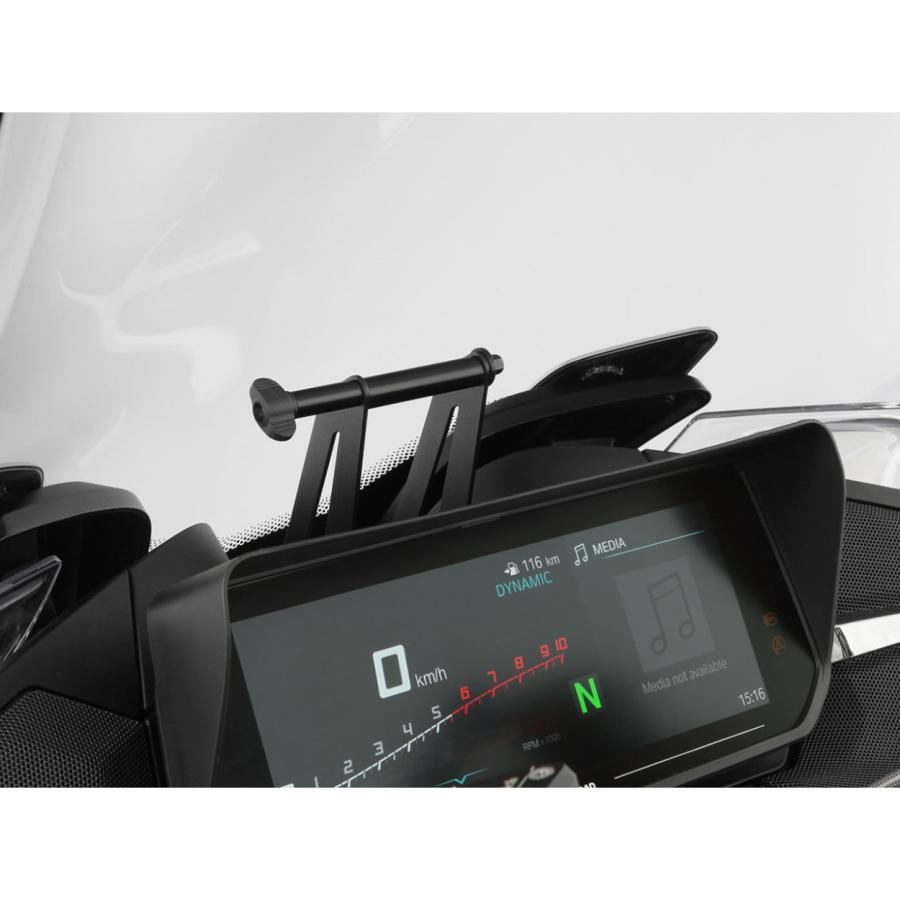 Wunderlich(ワンダーリッヒ) 汎用ホルダーステー W21170-712 バイク ETCケース・アンテナ・取付ステー_1