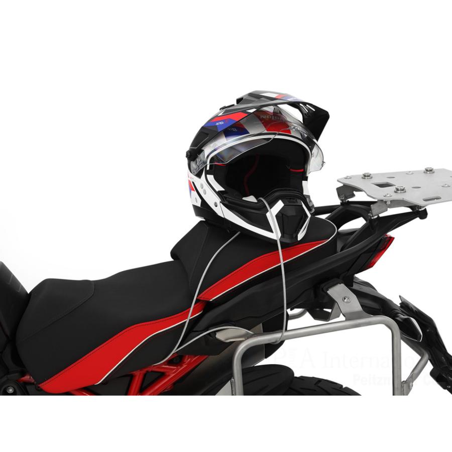 Wunderlich(ワンダーリッヒ) ヘルメット盗難防止ワイヤー W71360-002