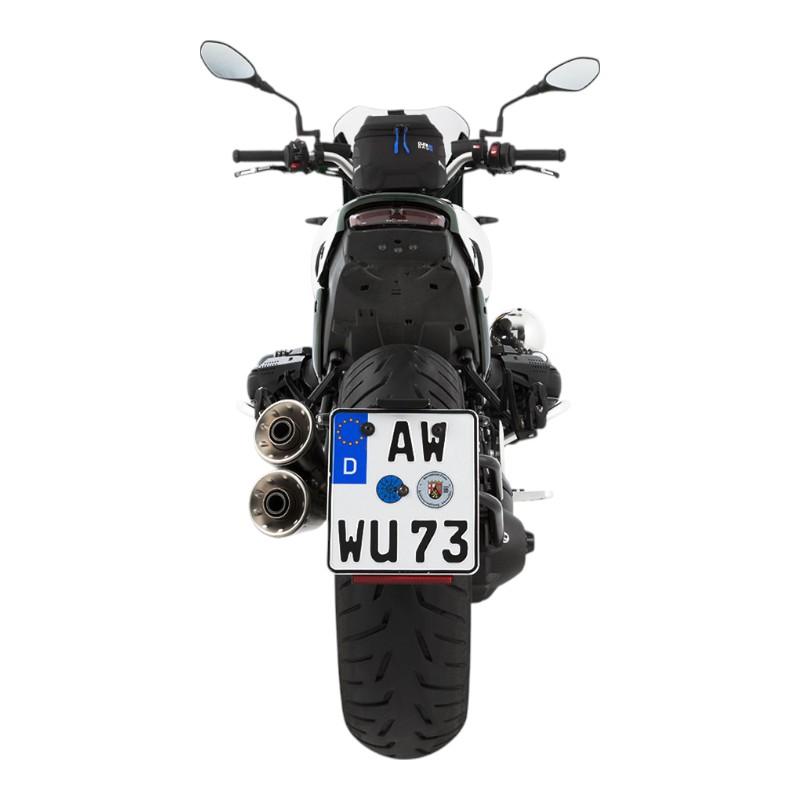 Wunderlich(ワンダーリッヒ) スイングアームナンバープレートホルダー ブラック W38981-702 バイク 外装_4