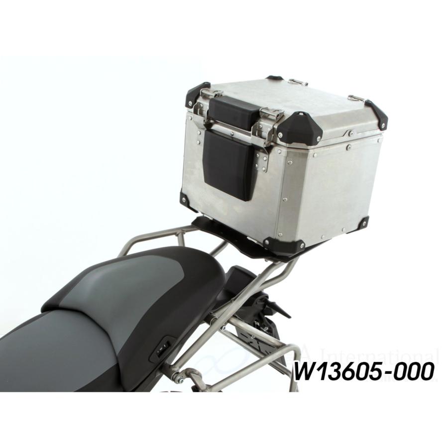 Wunderlich(ワンダーリッヒ) トップケースホルダー EXTREME stainless W13605-000 バイク フィッティングキット・ステー・ベース