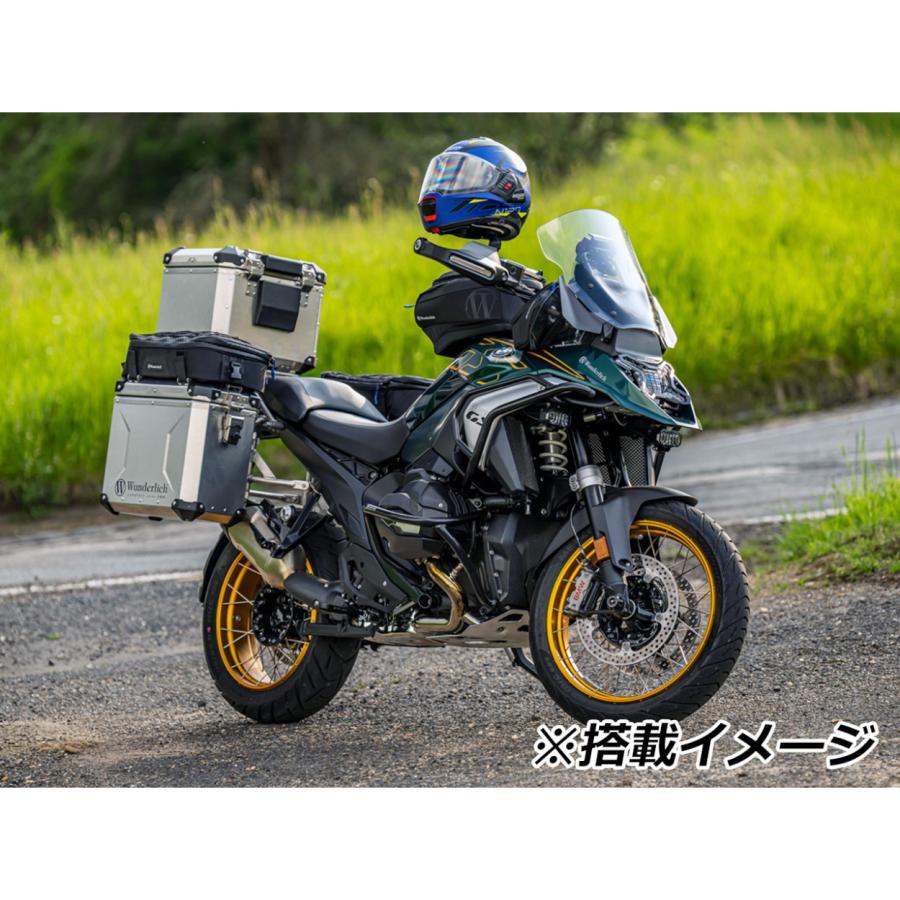 Wunderlich(ワンダーリッヒ) トップケースホルダー EXTREME stainless W13605-000 バイク フィッティングキット・ステー・ベース