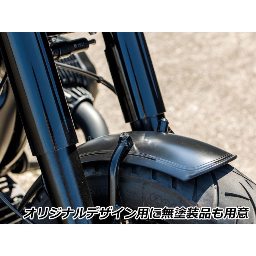 Wunderlich(ワンダーリッヒ) フロントフェンダーRockBob 無塗装 W18090