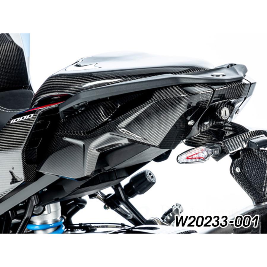Wunderlich(ワンダーリッヒ) カーボン テールフェアリング LH W20233-001 バイク 外装パーツの画像