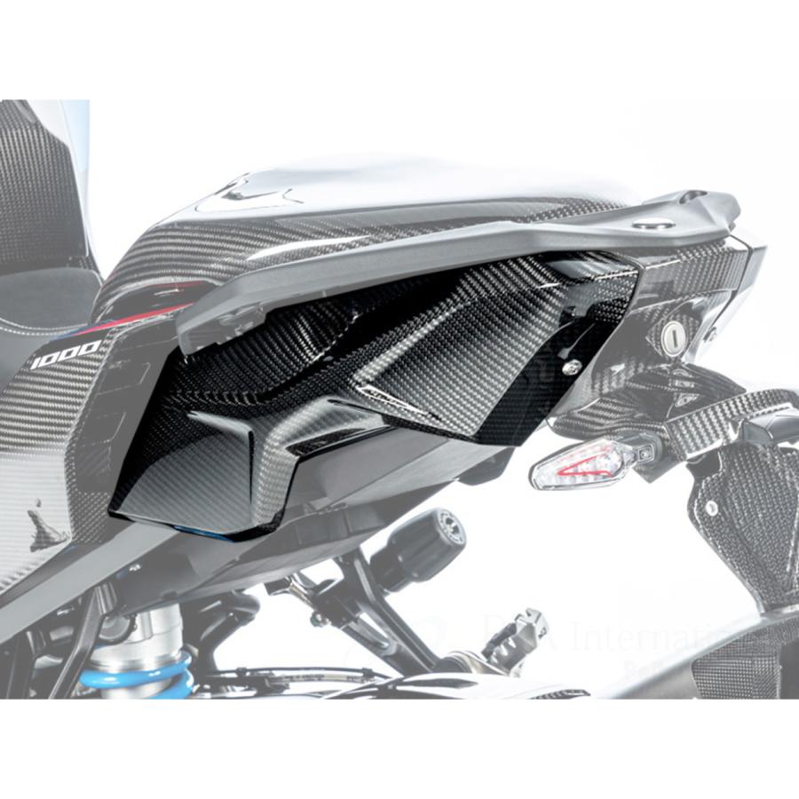 Wunderlich(ワンダーリッヒ) カーボン テールフェアリング LH W20233-001 バイク 外装パーツの画像