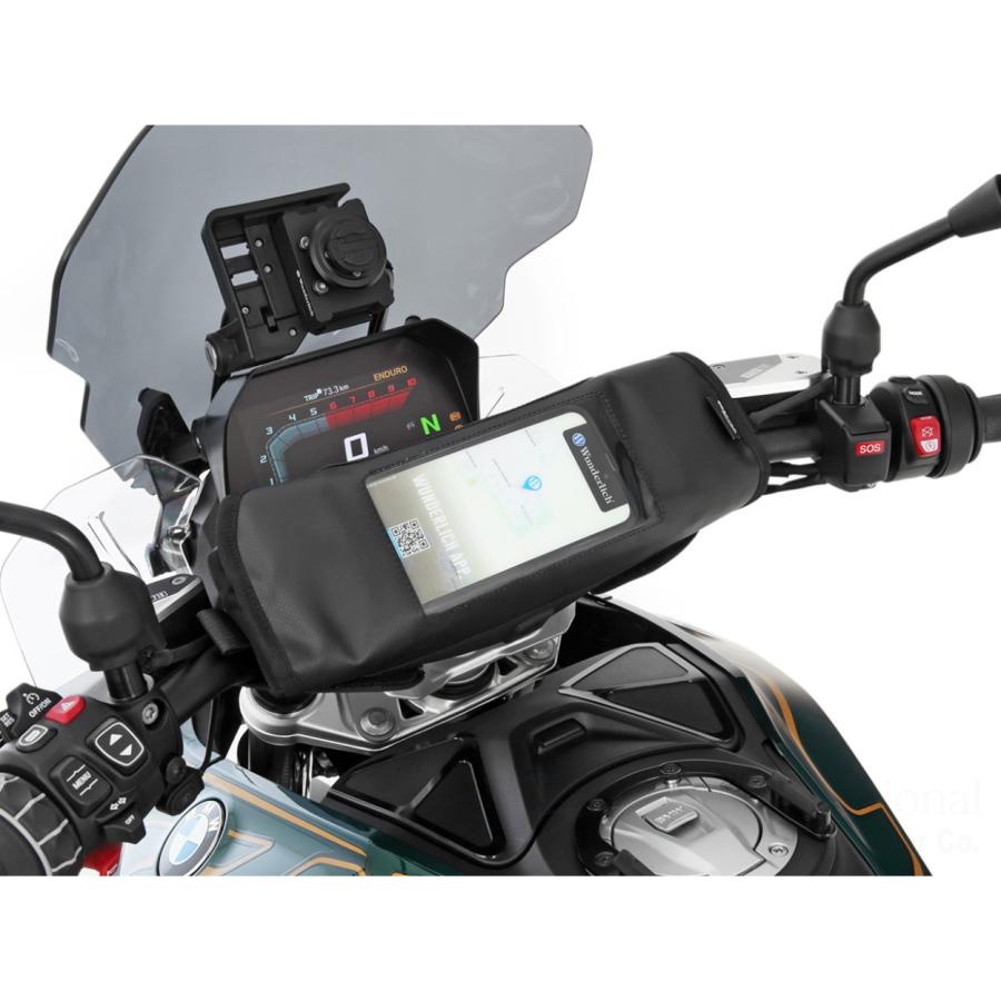 Wunderlich(ワンダーリッヒ) ハンドルバーバッグ MEDIA ウォーター