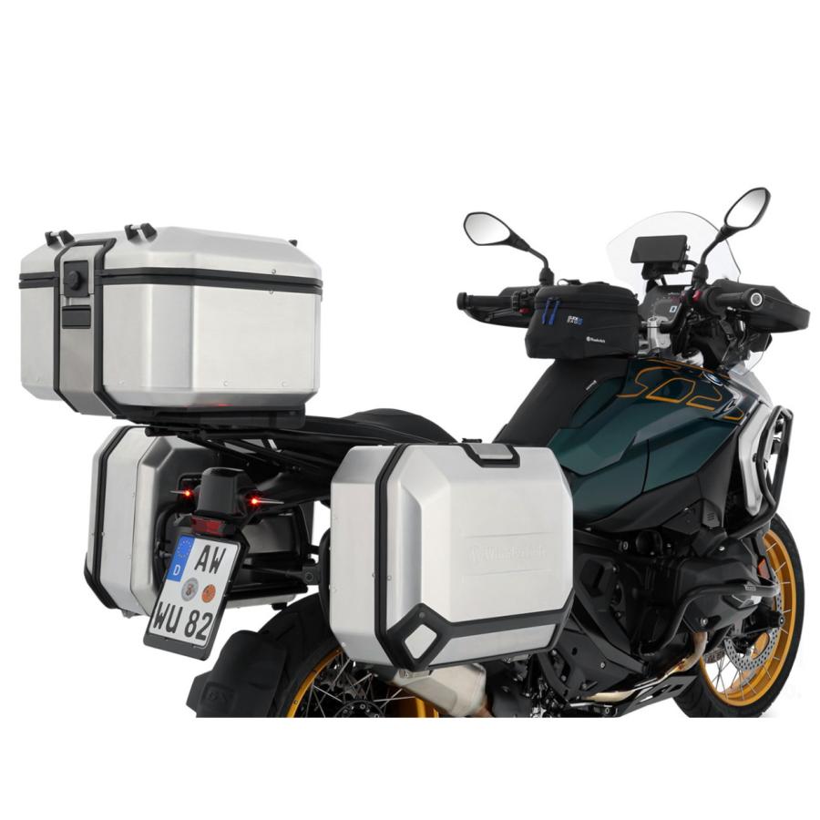 Wunderlich(ワンダーリッヒ) トップケース X-CASE X48 純正キー対応