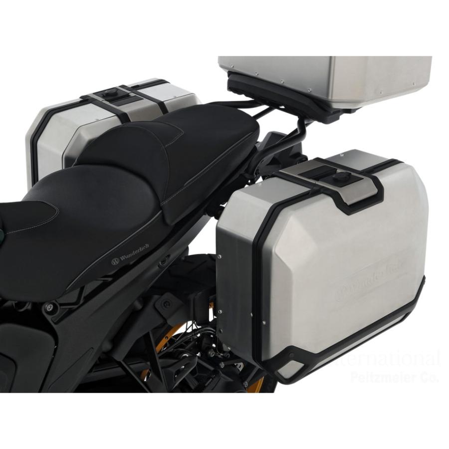Wunderlich(ワンダーリッヒ) サイドケースセット X-CASE X36 純正キー