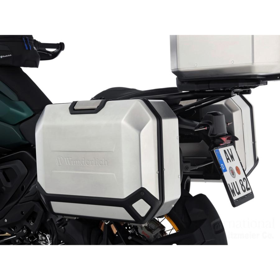 Wunderlich(ワンダーリッヒ) サイドケースセット X-CASE X36 純正キー