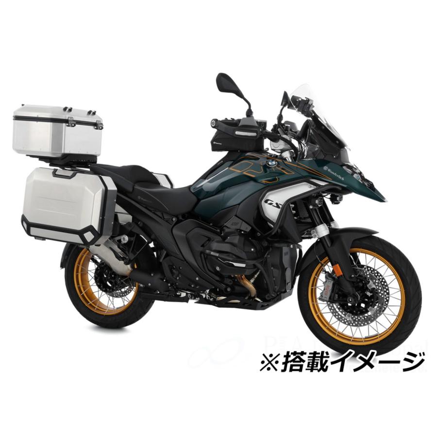 Wunderlich(ワンダーリッヒ) サイドケースセット X-CASE X36 純正キー