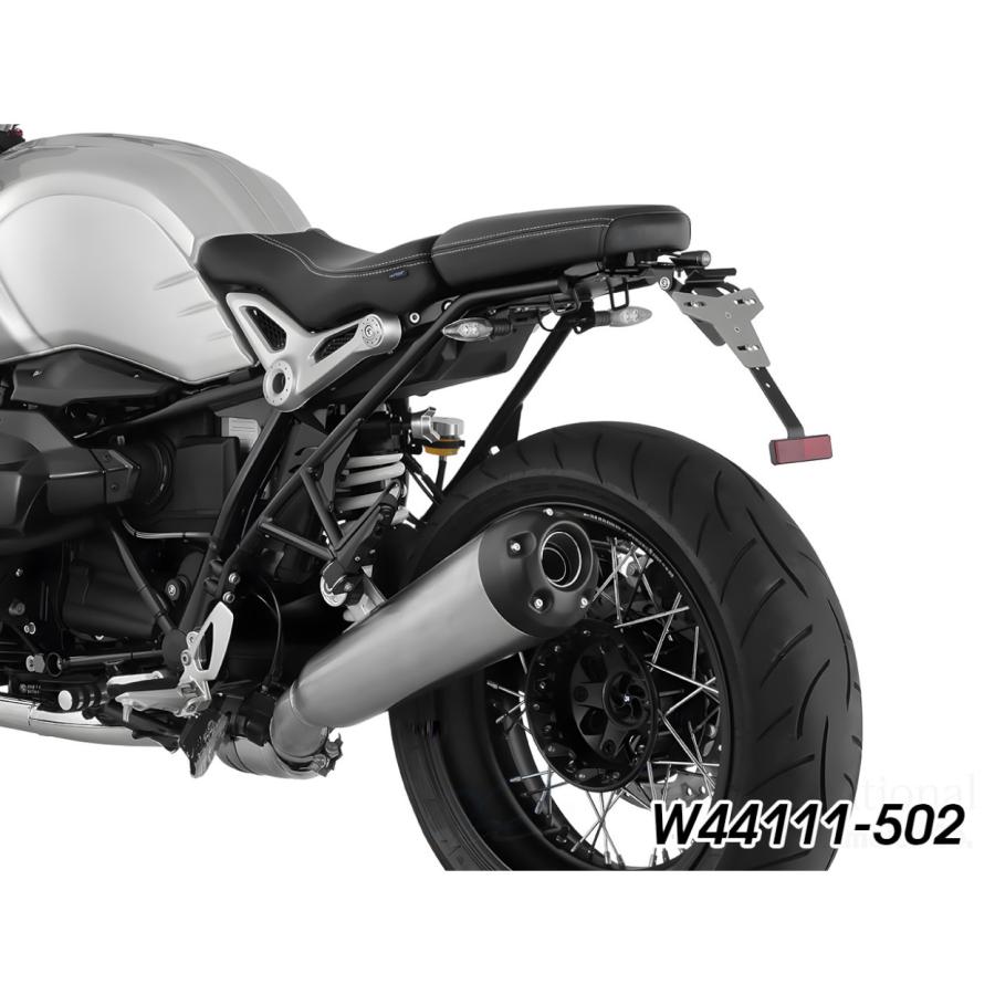 Wunderlich(ワンダーリッヒ) テールコンバージョンキット SPORT リヤウインカーステー付属 ブラック titanium W44111-502 バイク 外装 フェンダーレス_7