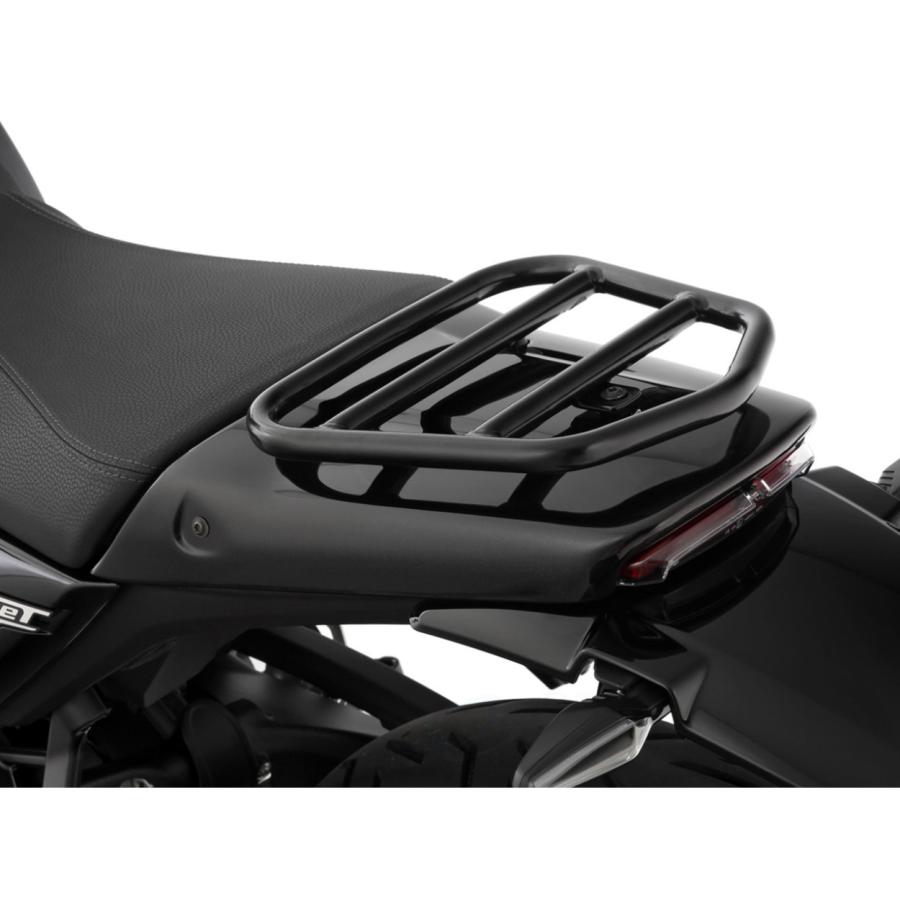 Wunderlich(ワンダーリッヒ) リアコンバージョンカバー with キャリア ブラックstorm Metallic W44129-102 バイク 外装パーツ_3