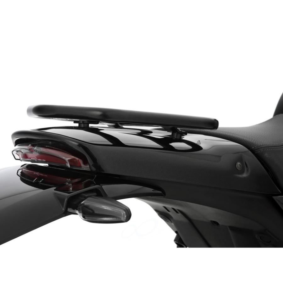 Wunderlich(ワンダーリッヒ) リアコンバージョンカバー with キャリア ブラックstorm Metallic W44129-102 バイク 外装パーツ_4