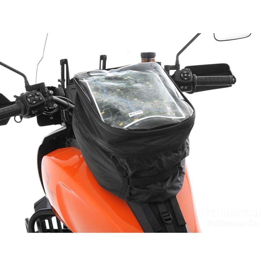 Wunderlich(ワンダーリッヒ) レインカバー for タンクバッグ Elephant W90405-002 バイク ケース・バッグアクセサリーの画像