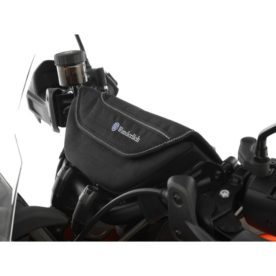 Wunderlich(ワンダーリッヒ) ハンドルバーバック EVO W90407-000