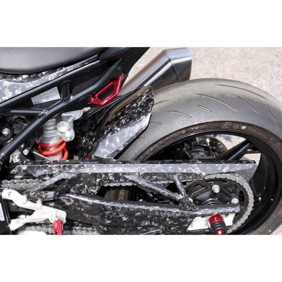 SPEEDRA リアフェンダー チェーンガード一体式 ドライカーボン SPEEDRA リアフェンダー チェーンガード一体式 ドライカーボン