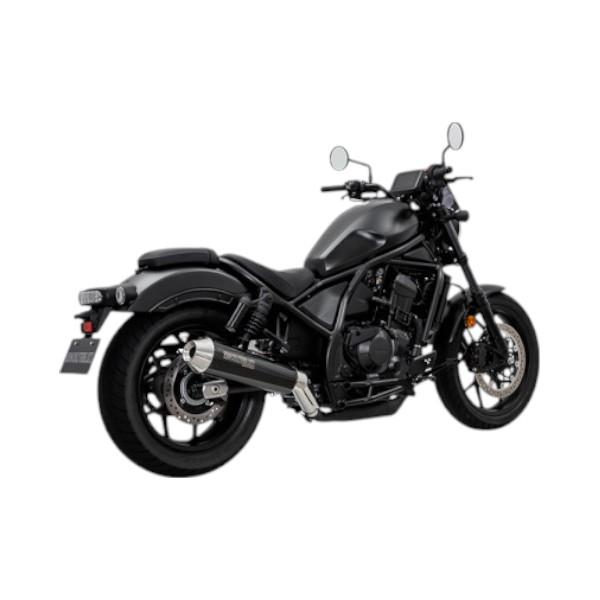 モリワキ(MORIWAKI) スリップオンマフラー NEO CLASSIC BP-χ レブル