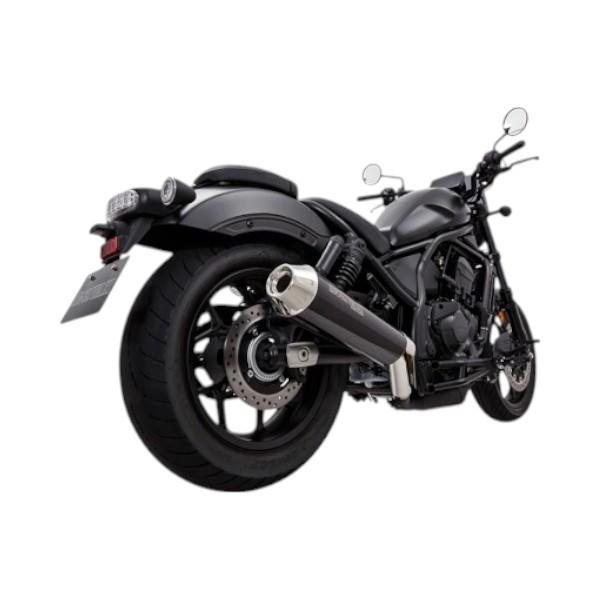 レブル1100用 スリップオンマフラー NEO CLASSIC BK モリワキ モリワキ(MORIWAKI) スリップオンマフラー NEO CLASSIC BP-χ レブル