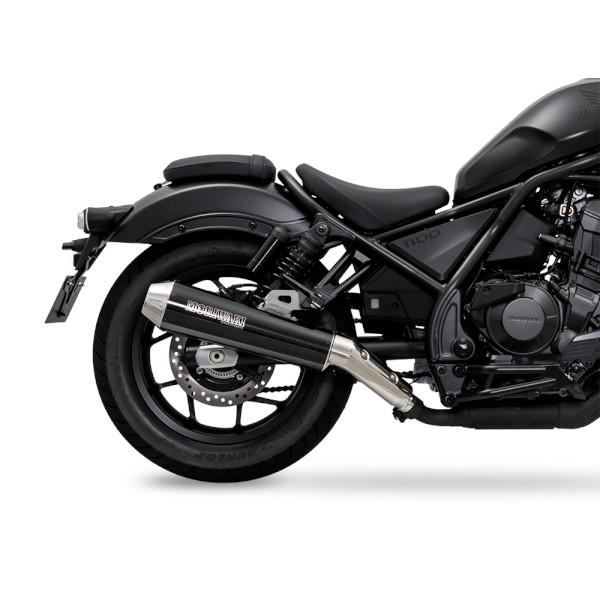 モリワキ(MORIWAKI) スリップオンマフラー NEO CLASSIC BP-χ レブル