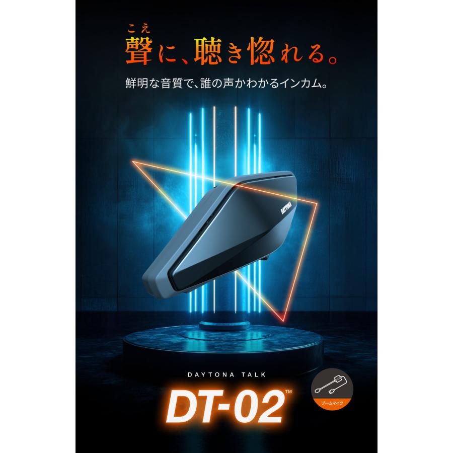 DAYTONA DT-02 ブームマイクユニット ブームマイク 25032 バイク