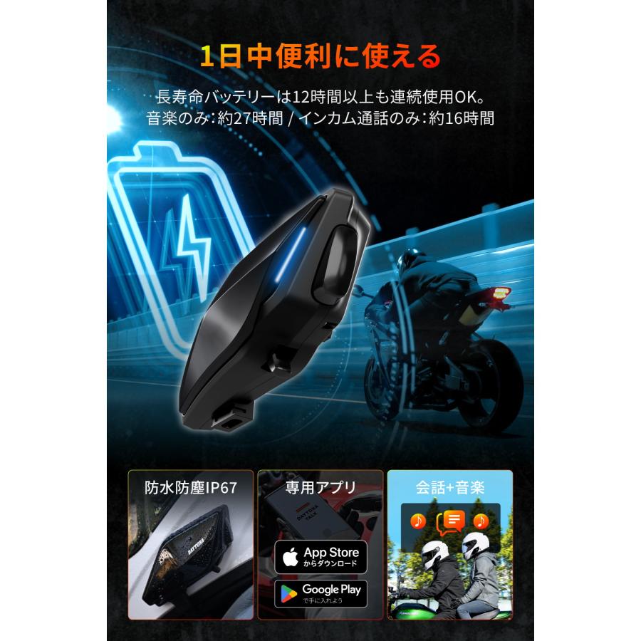DAYTONA DT-02 ブームマイクユニット ブームマイク 25032 バイク