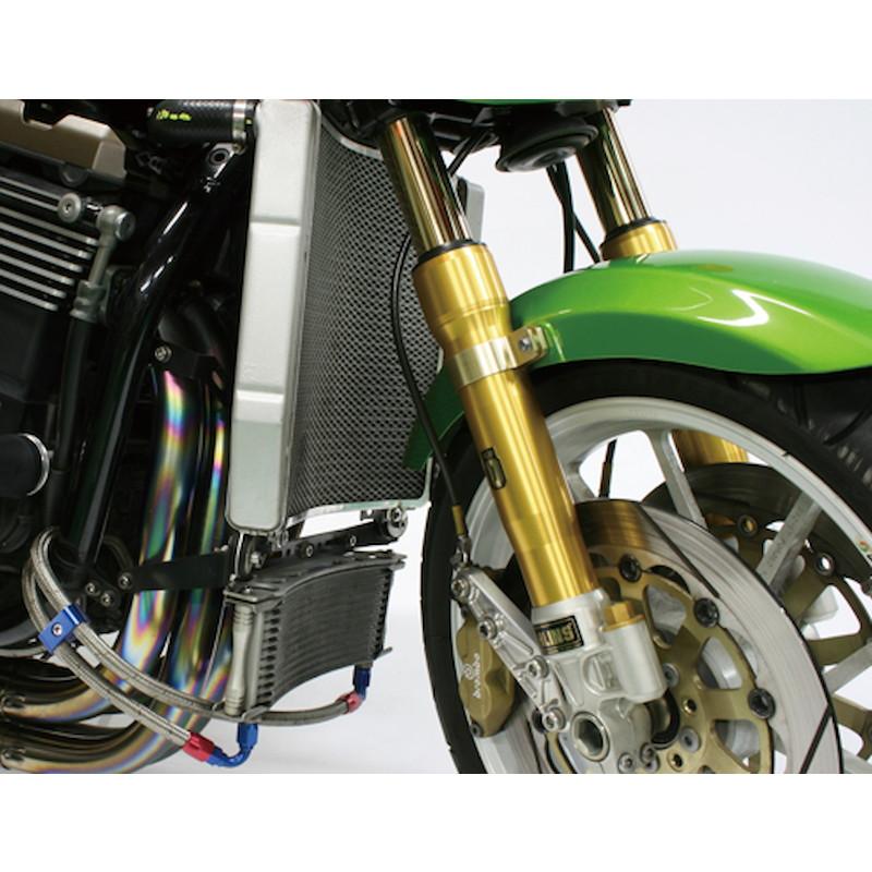 ACTIVE OILクーラーKIT ACTIVEビッグラジ用 ラウンド#6 9-13R ZRX1100