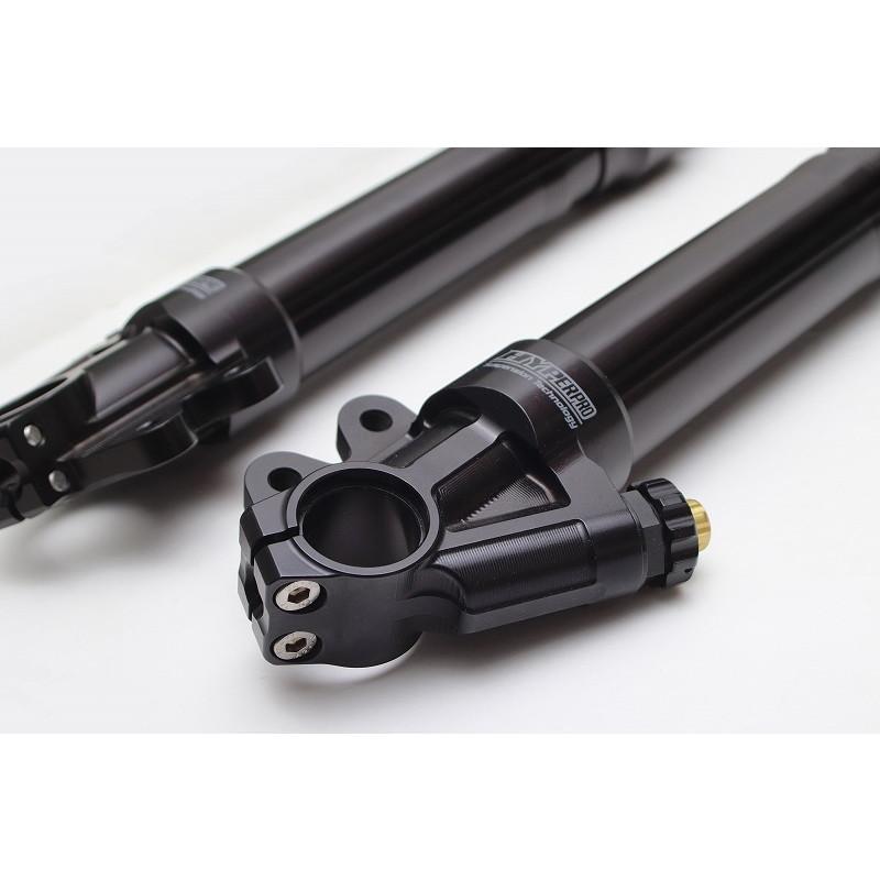 HYPERPRO AH1フォーク Ver1.2 43mm インナーブラック ZRX1200 DAEG[09