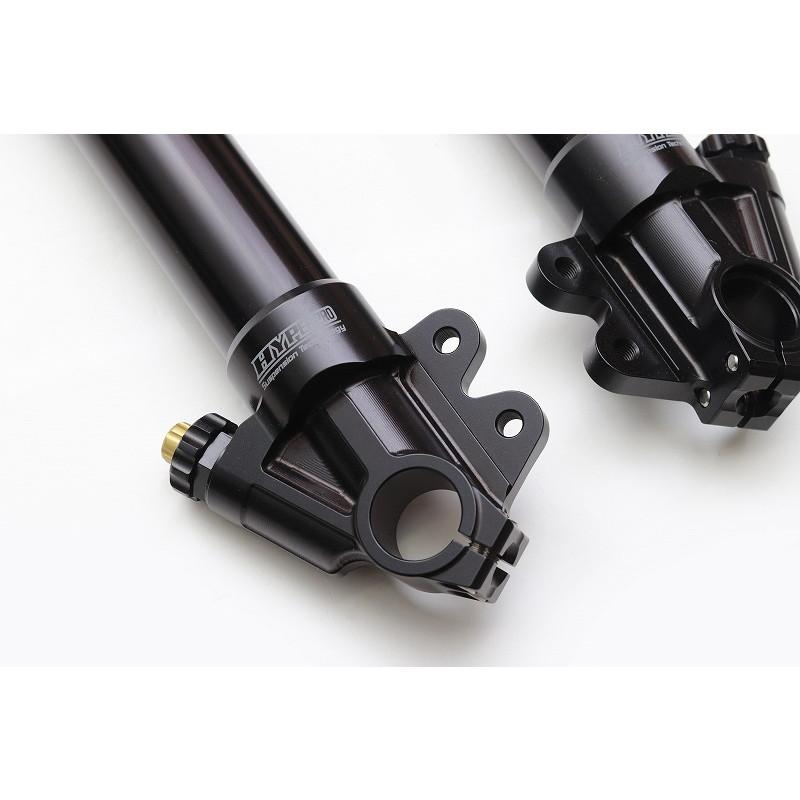 HYPERPRO AH1フォーク Ver1.2 43mm インナーブラック ZRX1200 DAEG[09