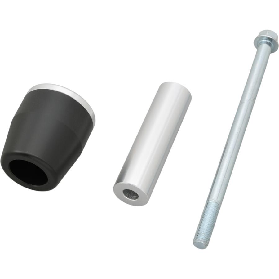 DAYTONA エンジンプロテクター 左側キット(19414用) 補修部品 シルバー