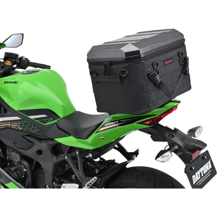 ヘンリービギンズ DH-774 シェルシートバッグ 35L カーボン 48687 