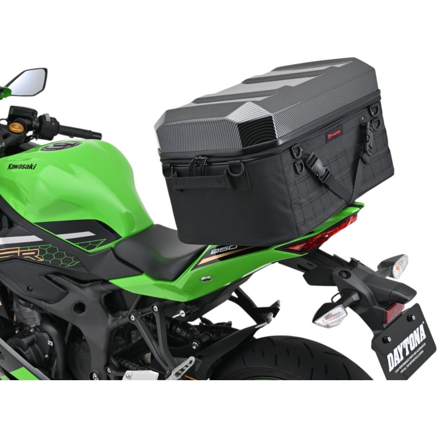 Envy2015モデル ヘンリービギンズ DH-775 シェルシートバッグ 45L カーボン 48688
