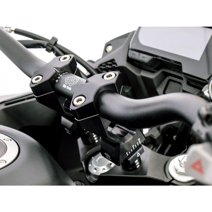 GILLES TOOLING アジャスタブルハンドルバーライザー マウントキット