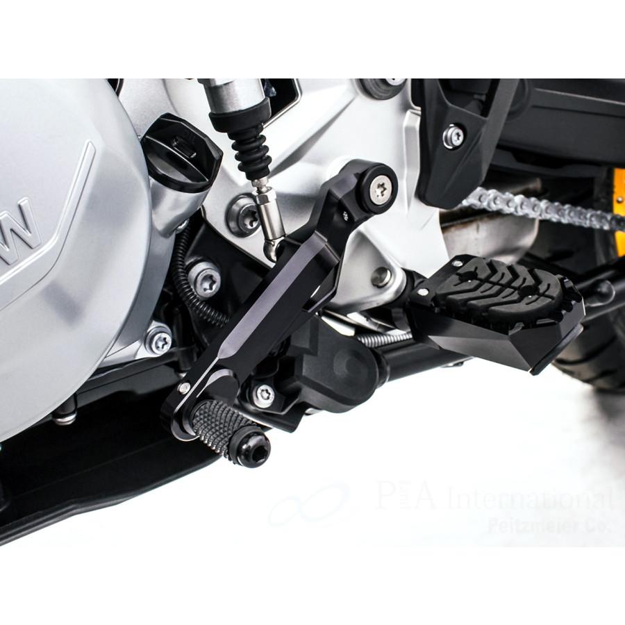 GILLES TOOLING シフトペダルキット ブラック RCTBM10SKITB バイク_1