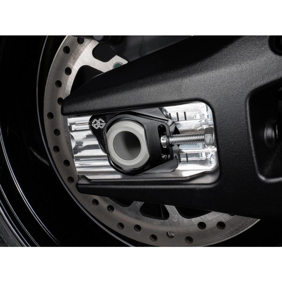 GILLES TOOLING チェーンアジャスター AXB AXBK46-BK バイクの画像