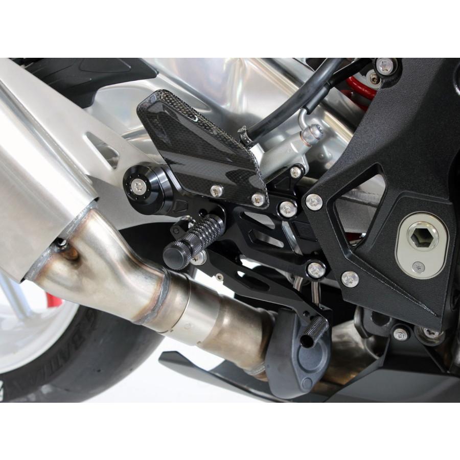 GILLES TOOLING アジャスタブルバックステップ FXR FXRBM03B バイク
