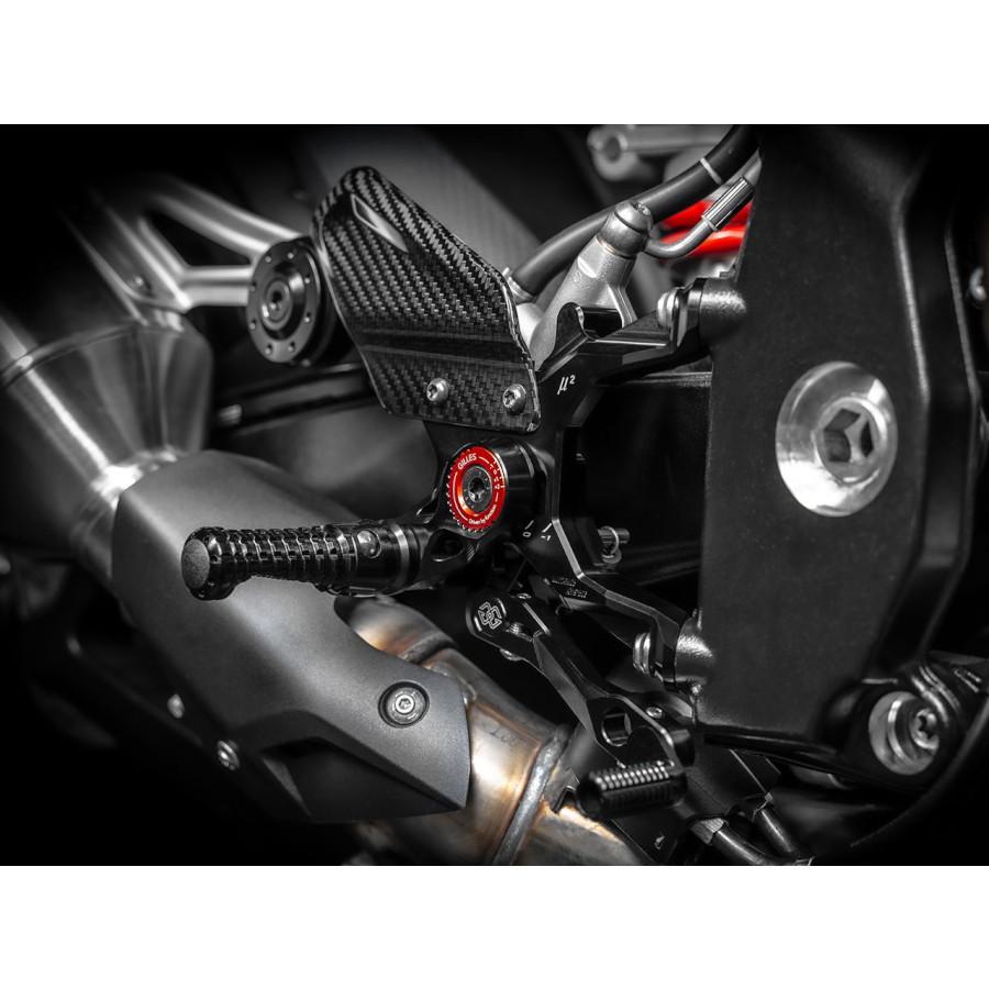 GILLES TOOLING アジャスタブルバックステップ MUE2 MUE2BM05B バイク 