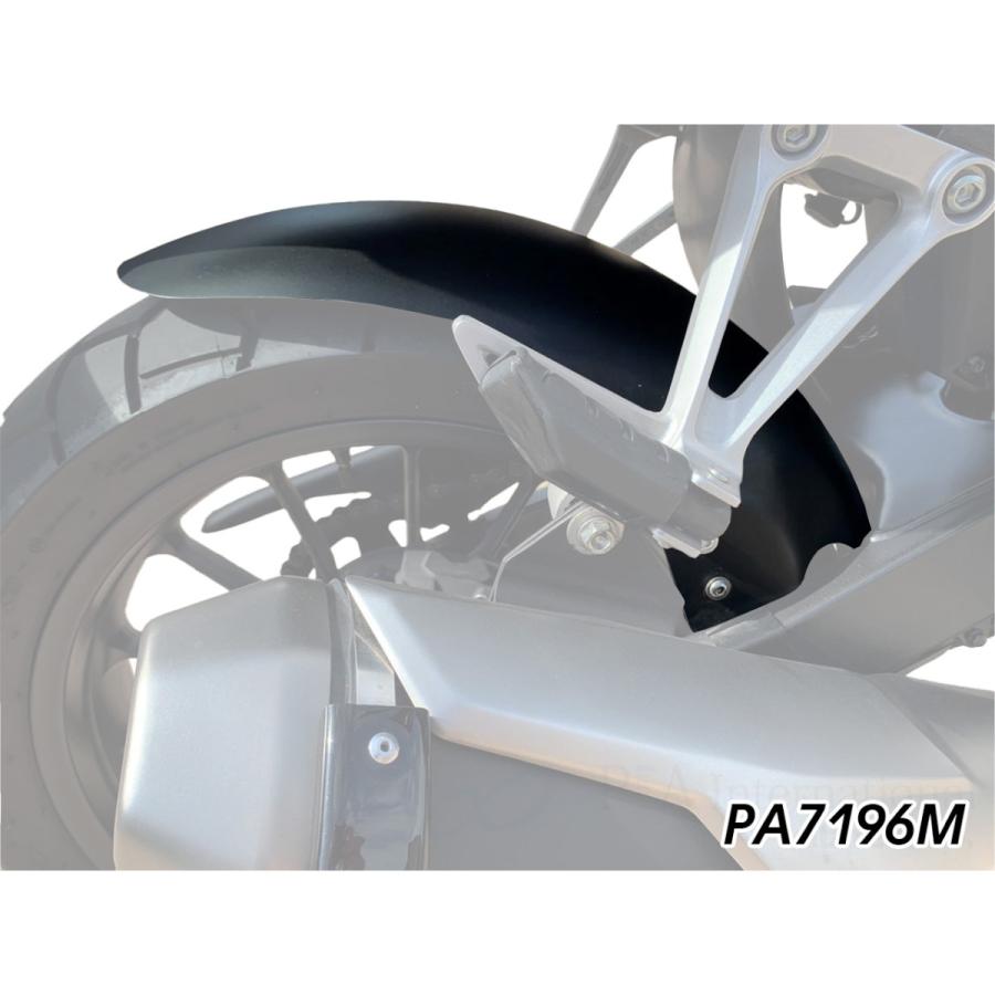 P&A International インナーリアフェンダー HONDA用 マットブラック 