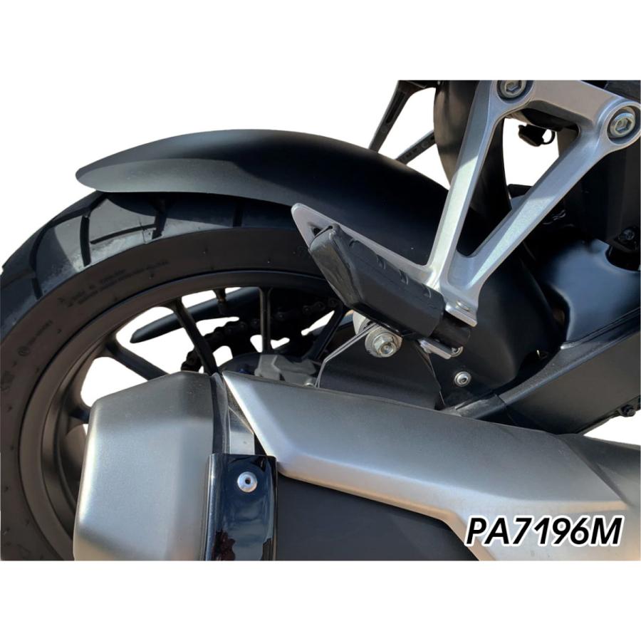 P&A International インナーリアフェンダー HONDA用 マットブラック 