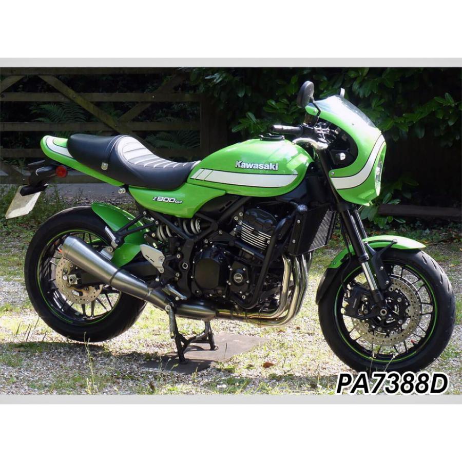 P&A International インナーリアフェンダー KAWASAKI用 ビンテージ 