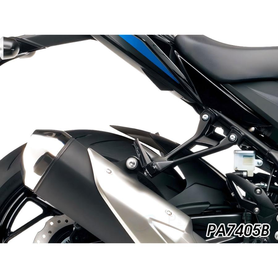P&A International リアエクステンドフェンダー SUZUKI用 マット