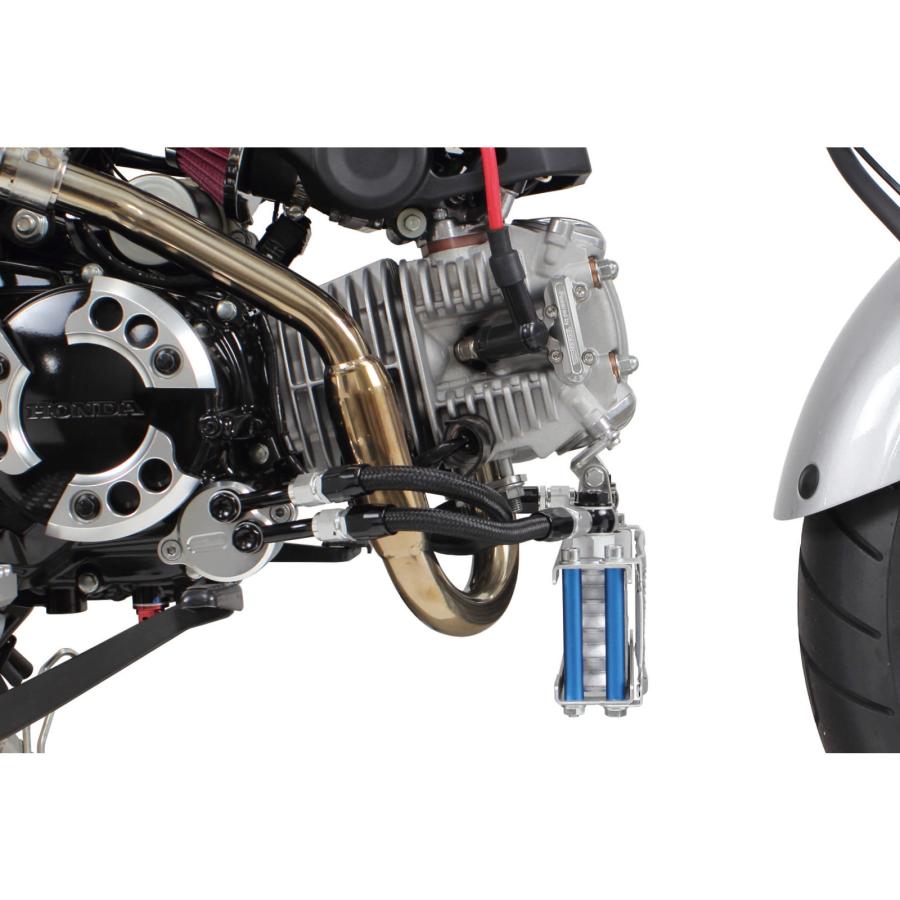 武川│オイルクーラー│Z125 PRO｜汎用としても バイク 武川│オイルクーラー│Z125 PRO｜汎用としても