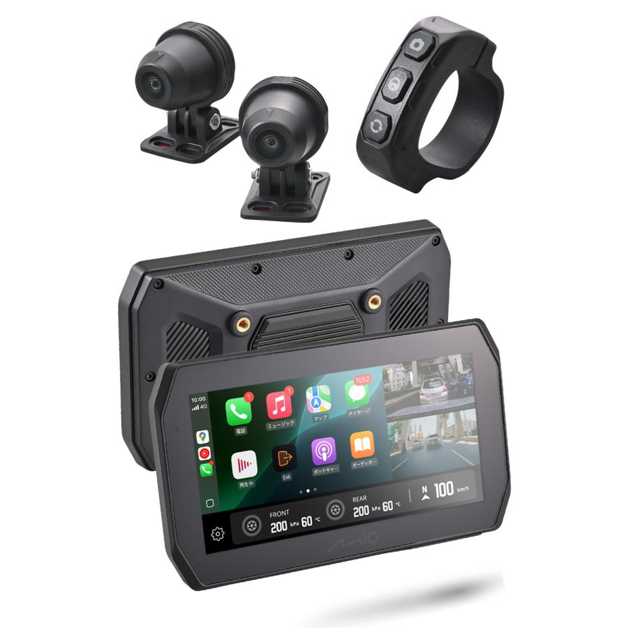DAYTONA ドライブレコーダー付きスマートモニター MiVue MK50 61612