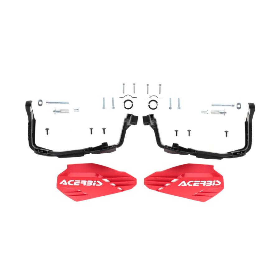 ACERBIS ハンドガード MOTO-X レッド/ホワイト AC-26503RD/WH バイク
