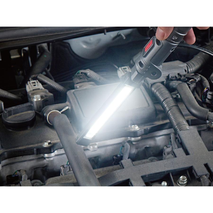 KTC 充電式LED 折りたたみライト AL815X ガレージ工具 作業灯・作業