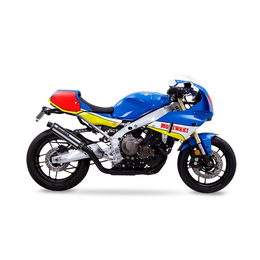 モリワキ フルエキゾーストマフラー FORESIGHT XSR900GP 01810-50357