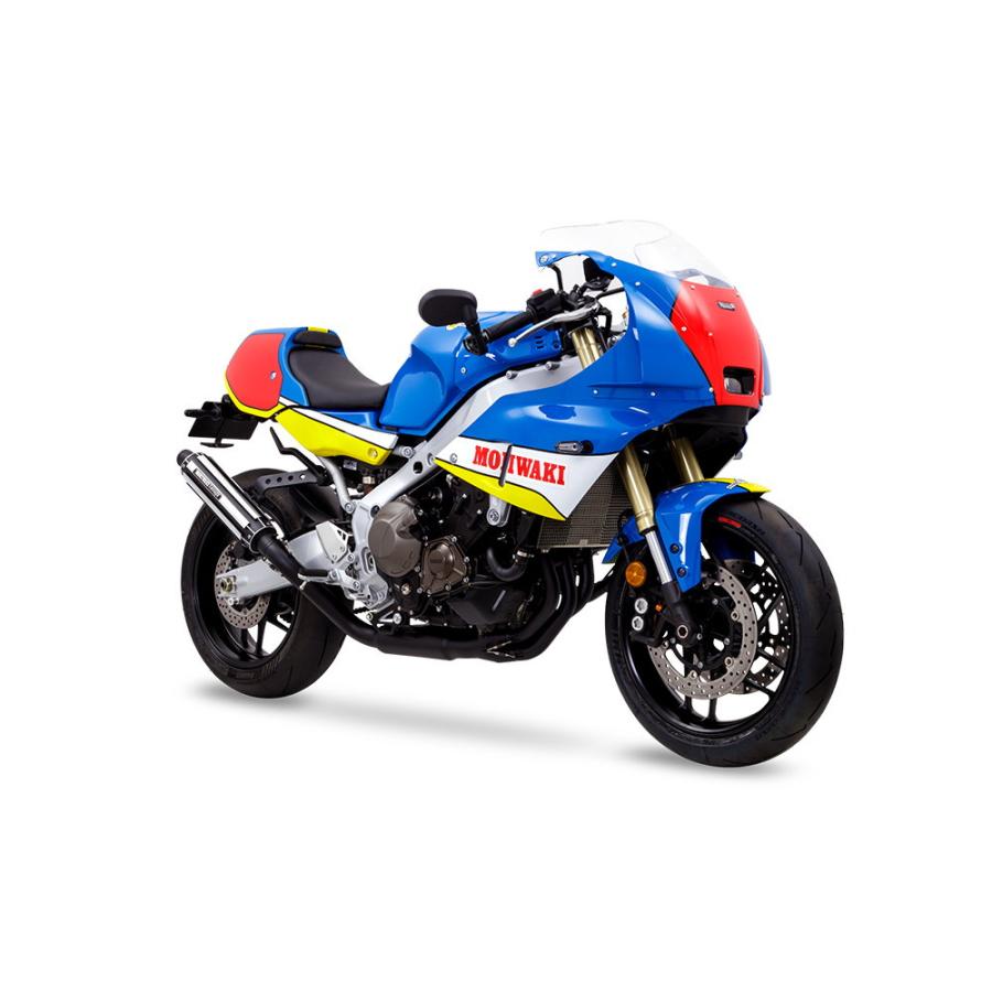 モリワキ フルエキゾーストマフラー FORESIGHT XSR900GP 01810-50357